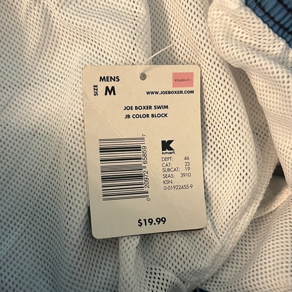 NWT Men’s Joe Boxer Swim Trunks - Picture 12 of 14